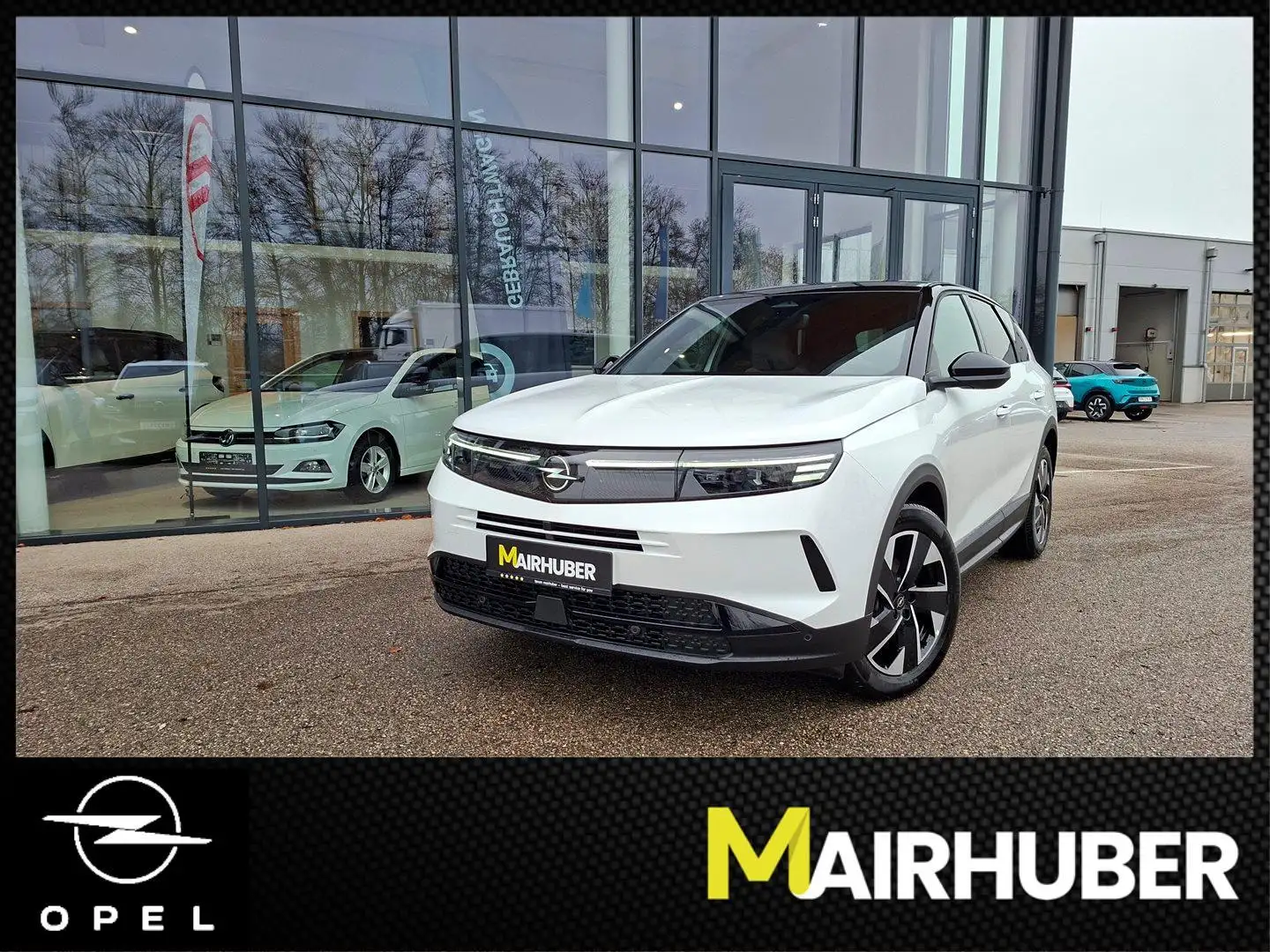 Opel Grandland GS MHEV 1.2 145 PS e-DSC6 Weiß - 1