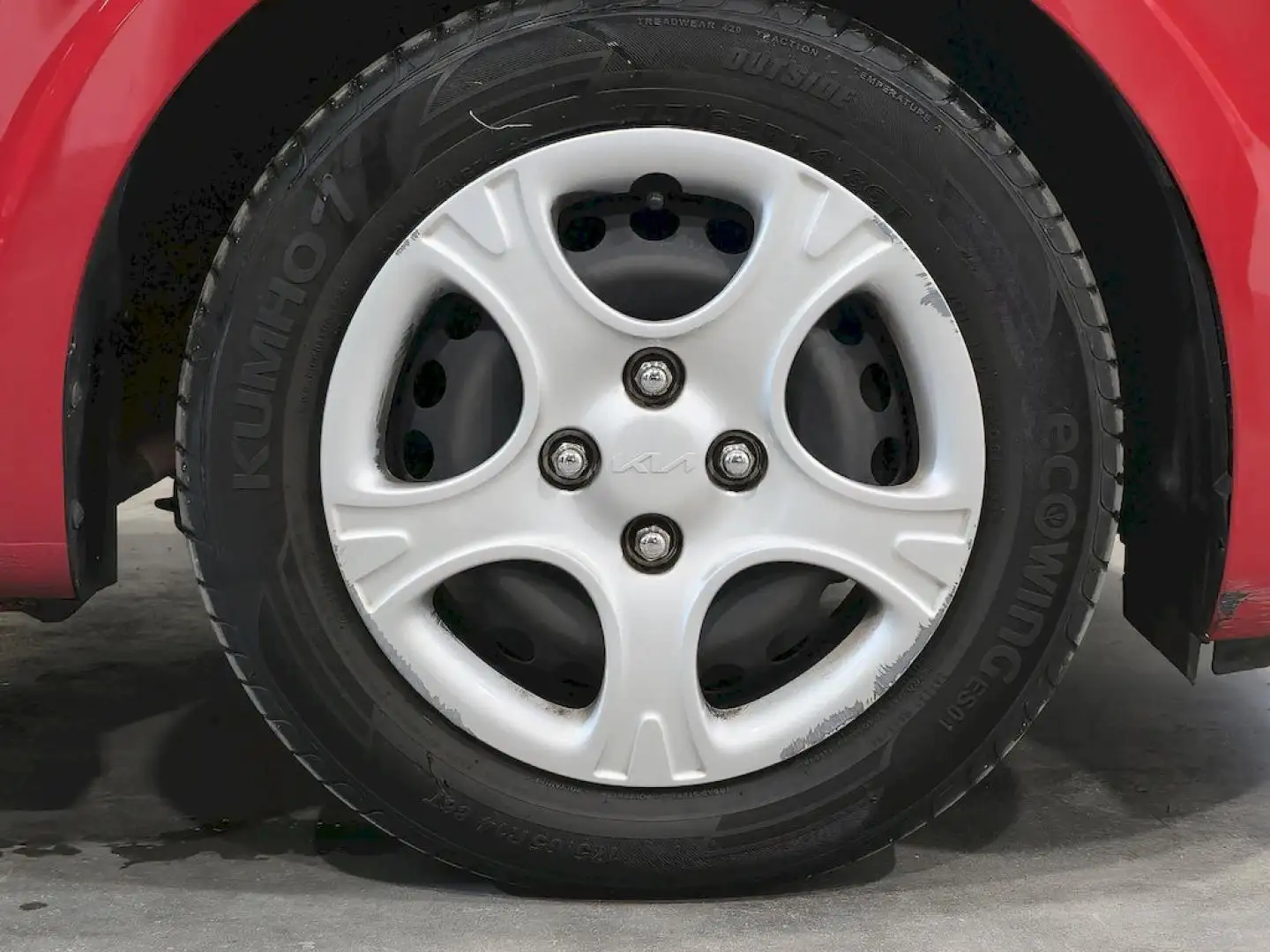 Kia Picanto 1.0 DPi Concept Rojo - 2