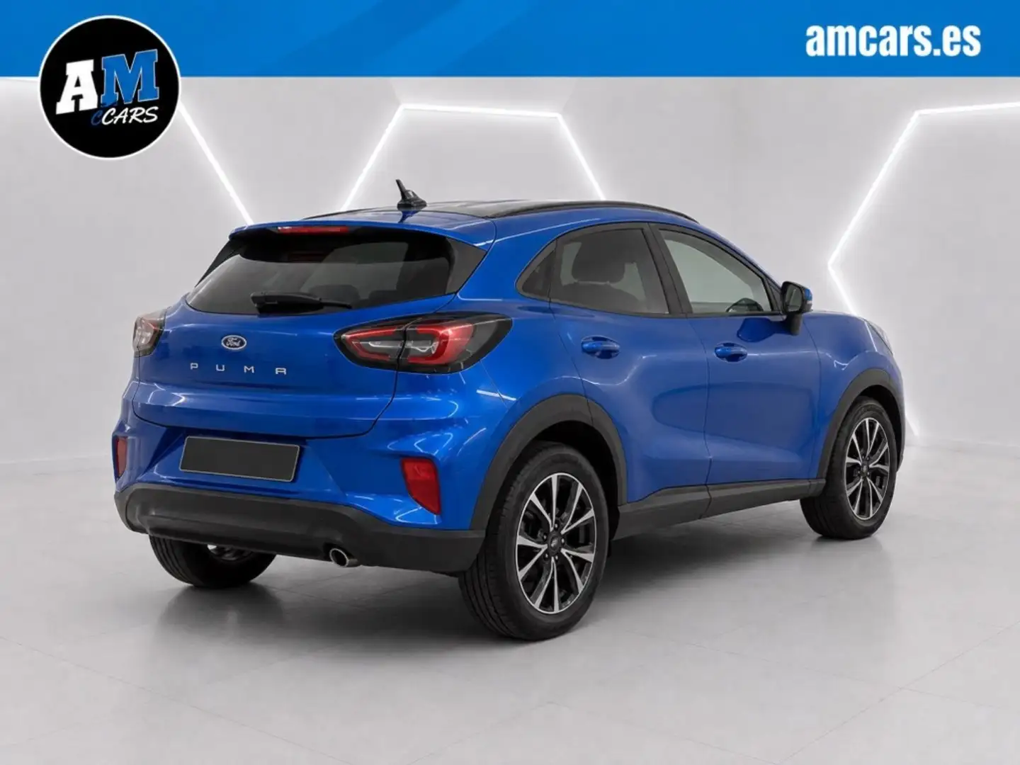 Ford Puma 1.0 EcoBoost MHEV ST-Line Aut. 125 Azul - 2