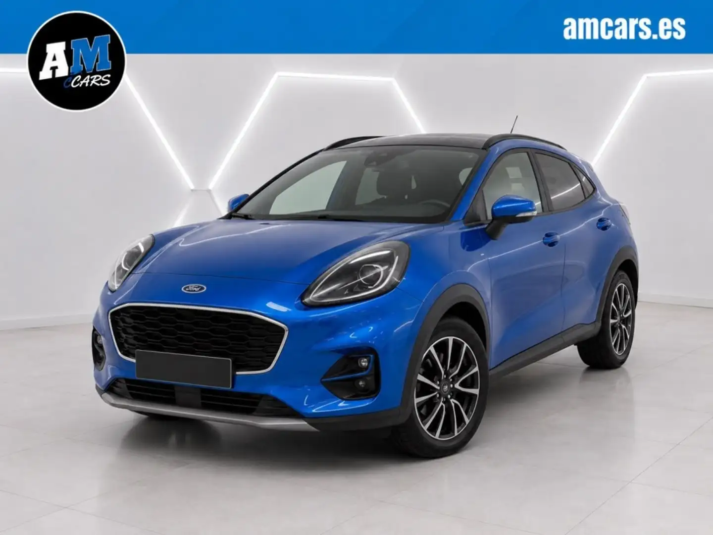 Ford Puma 1.0 EcoBoost MHEV ST-Line Aut. 125 Azul - 1