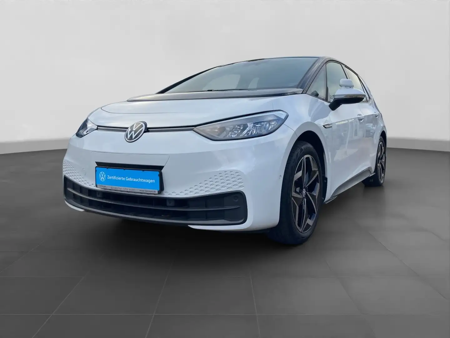 Volkswagen ID.3 PRO S LM19 KAMERA WÄRMEPUMPE SITZH Weiß - 2
