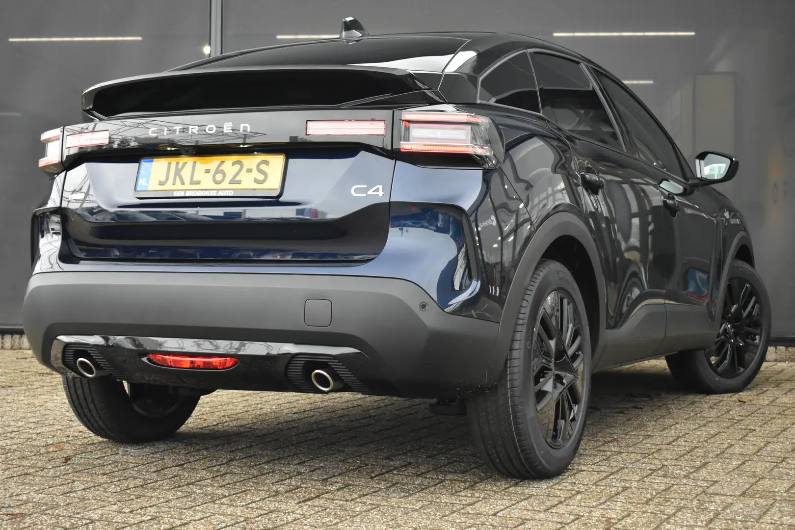 Citroen C4 1.2 Hybrid 145pk Collection Automaat DEMO-DEAL! | Bleu - 2