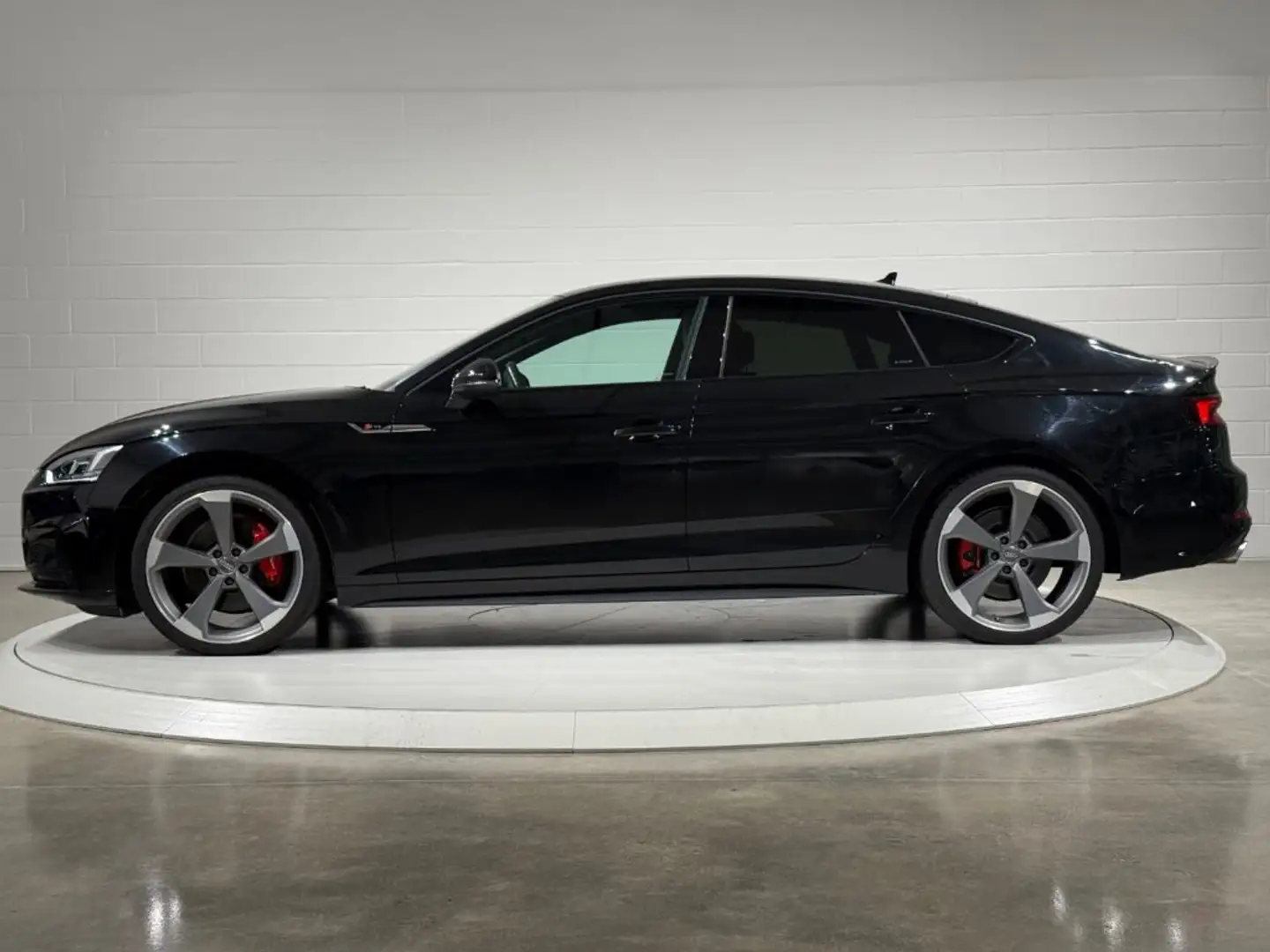 Audi A5 SPB 2.0TFSI Sline S tronic S line quattro P. REALE Schwarz - 2