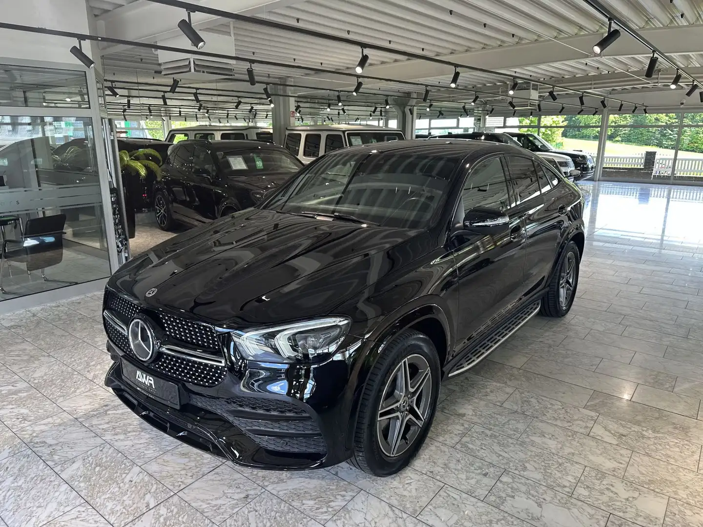 Mercedes-Benz GLE 400 d 4Matic Coupe AMG-LINE*360°*BURMESTER* Noir - 2