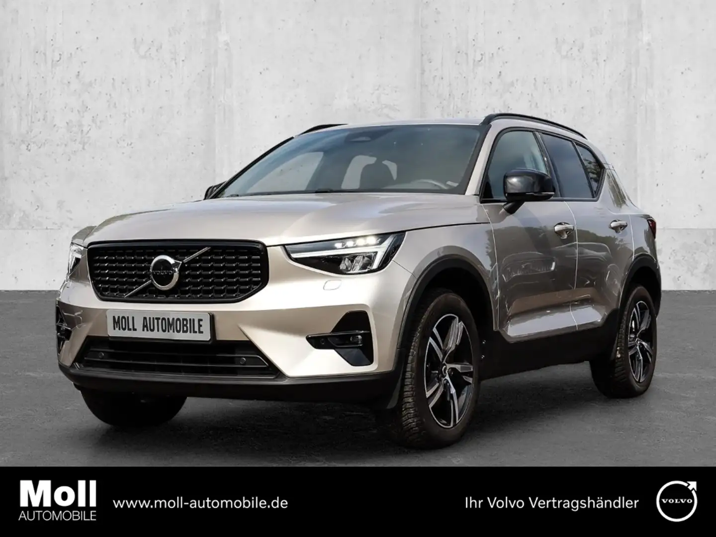 Volvo XC40 Plus Dark 2WD B3 EU6d El. Panodach Digitales Cockp Grau - 1