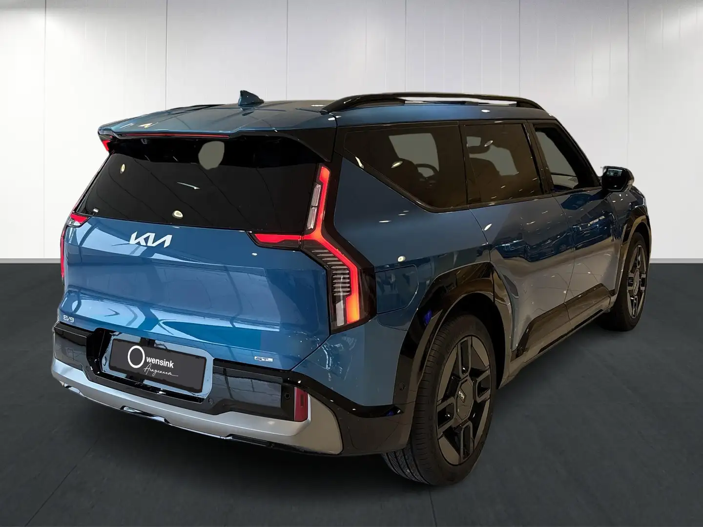Kia EV9 GT-Line AWD 99.8 kWh | Panoramaschuifdak  | LED-ma Blauw - 2