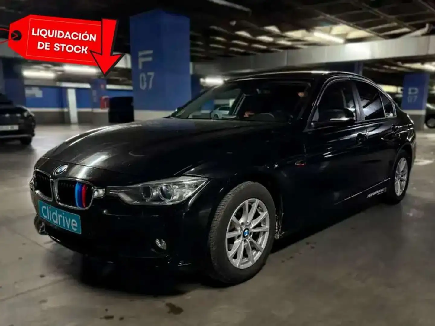 BMW 318 318d Negro - 2