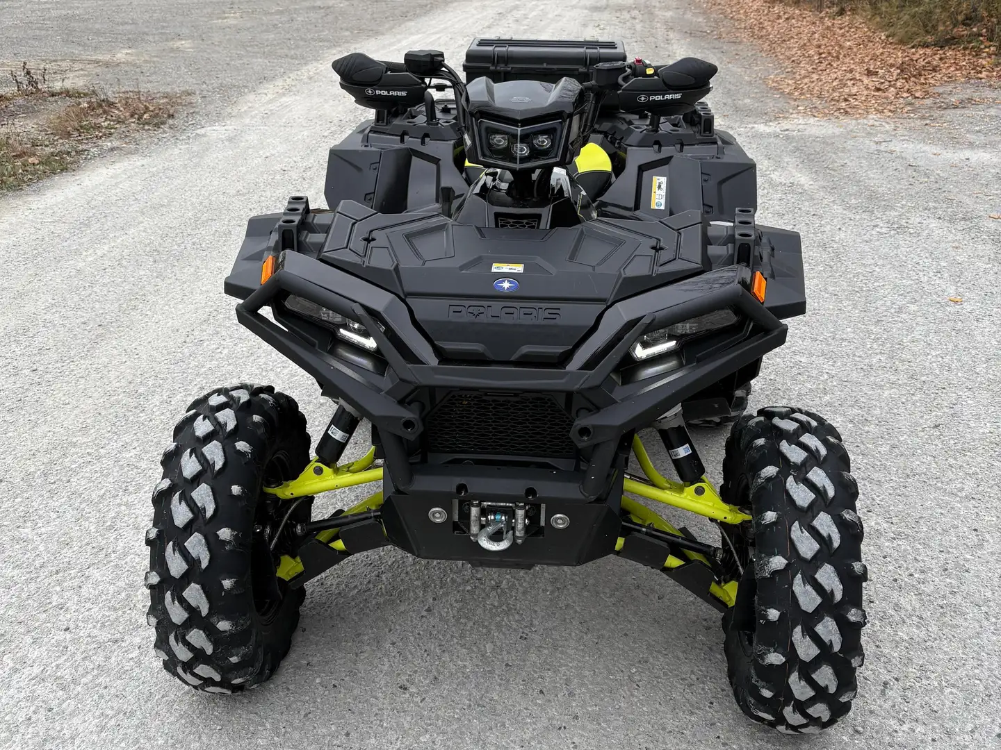 Polaris Sportsman XP 1000 S 55" Super Graphite EPS - EBS - ADC - SD Zwart - 2