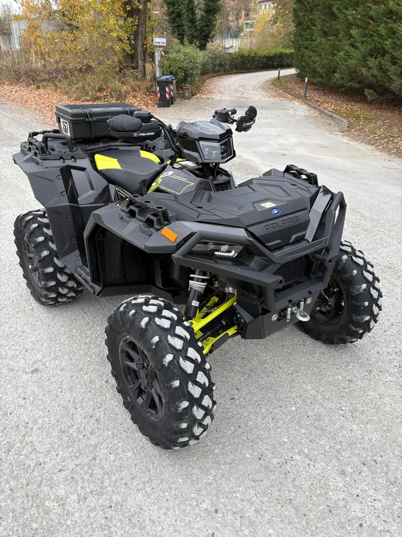 Polaris Sportsman XP 1000 S 55" Super Graphite EPS - EBS - ADC - SD Zwart - 1