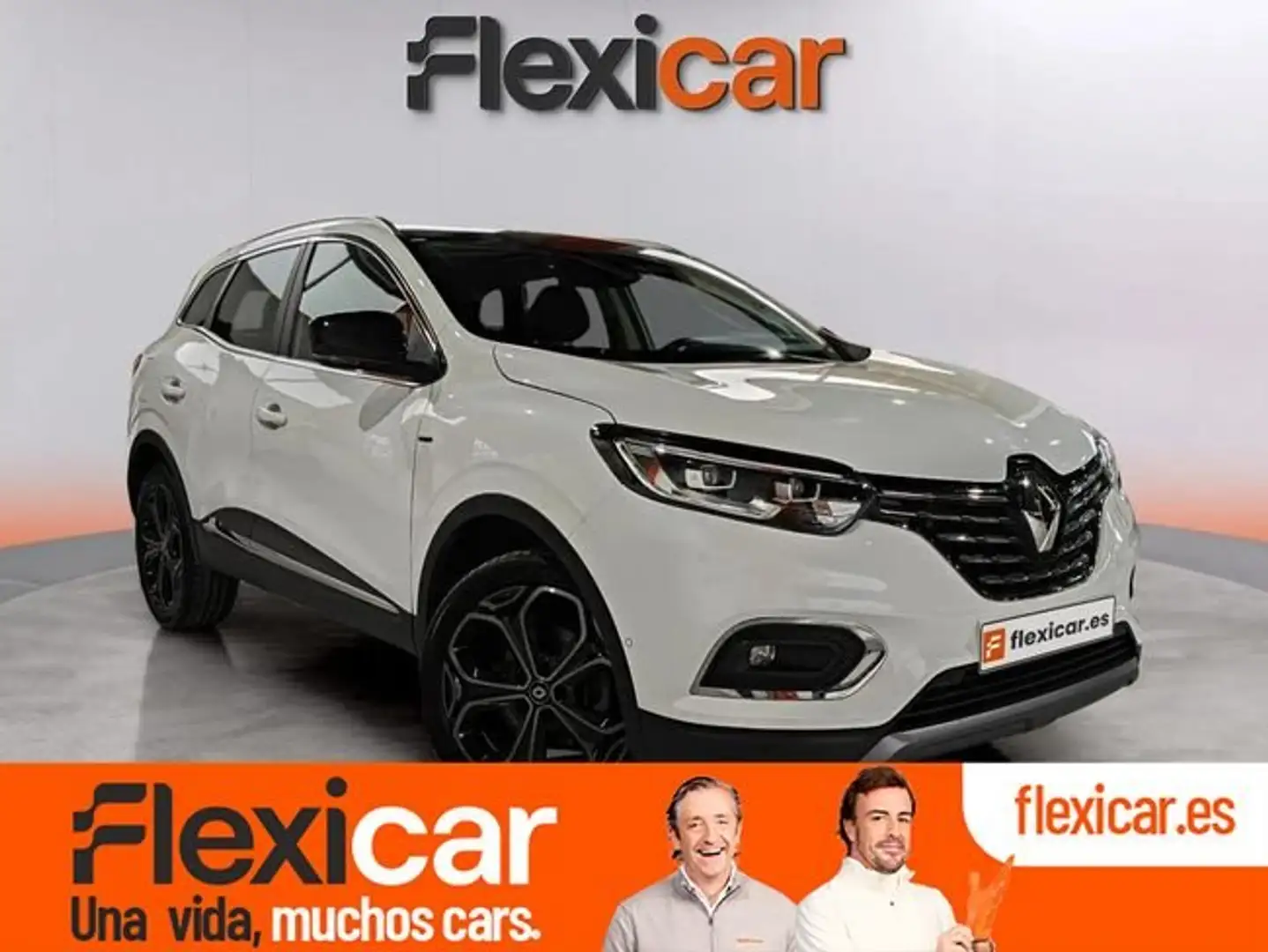 Renault Kadjar 1.3 TCe GPF Black Edition 117kW Blanco - 1
