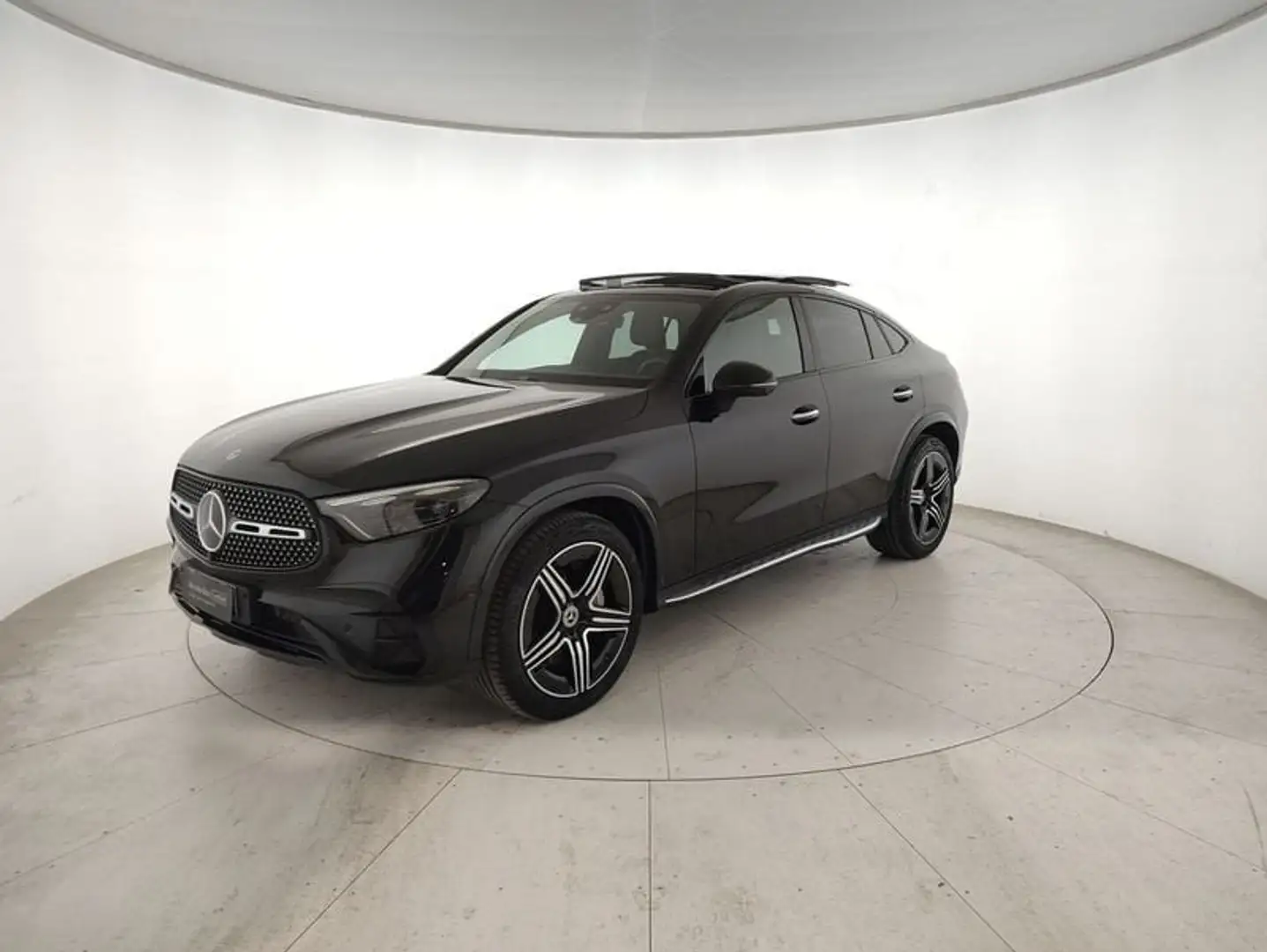 Mercedes-Benz GLC 220 GLC Coupe - C254 GLC Coupe 220 d AMG Line Premium Blau - 1