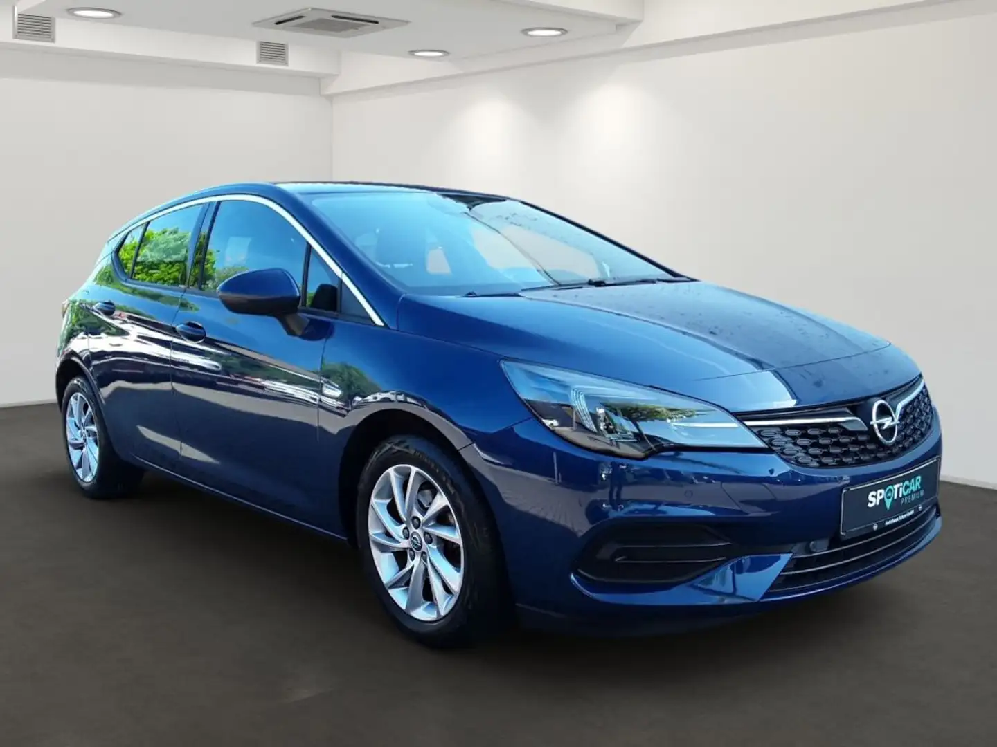 Opel Astra 1.2 Turbo Start/Stop Elegance Blauw - 2