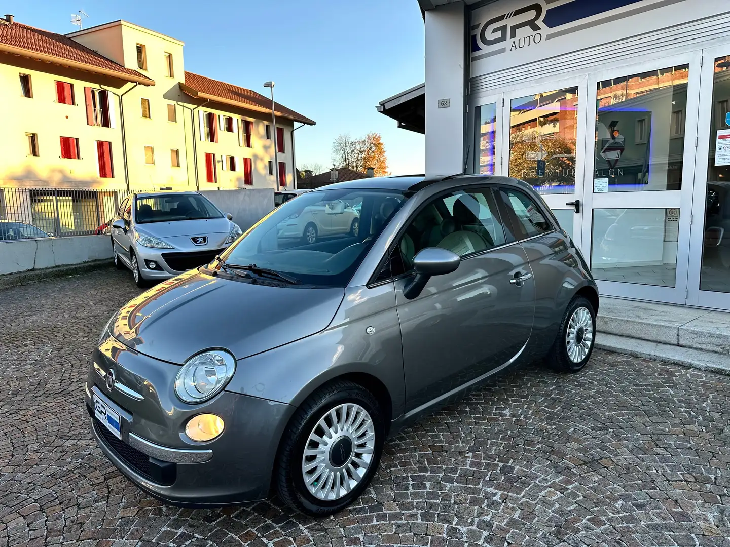 Fiat 500 500 III 1.2 Lounge 69cv Grigio - 1