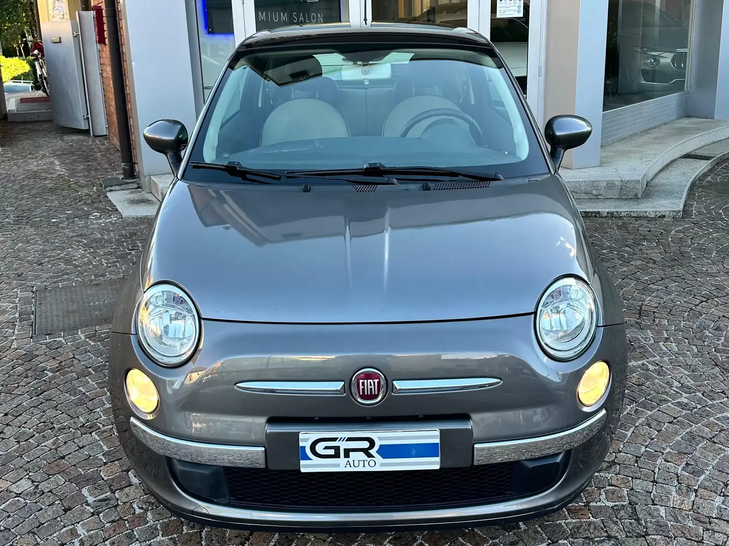 Fiat 500 500 III 1.2 Lounge 69cv Grigio - 2