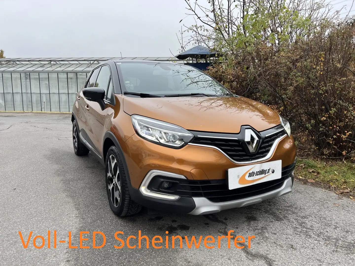 Renault Captur Captur 4Austria RKamera Navi LED **viele Extras** Orange - 1