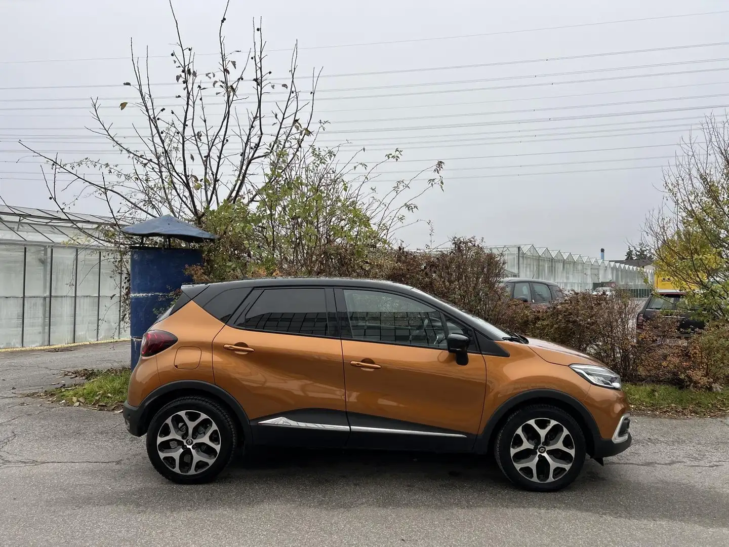 Renault Captur Captur 4Austria RKamera Navi LED **viele Extras** Orange - 2