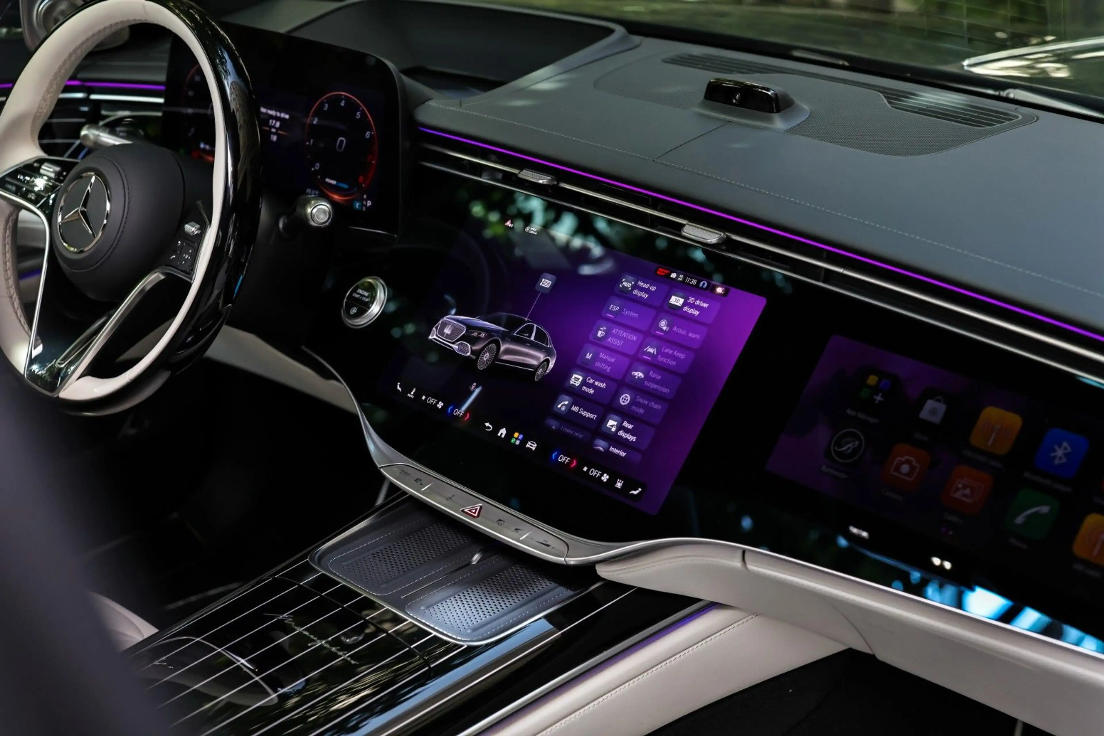 Mercedes-Benz S 580 Maybach 4Matic | 4D | TV | 2027 | 4 SEATS — photo 11
