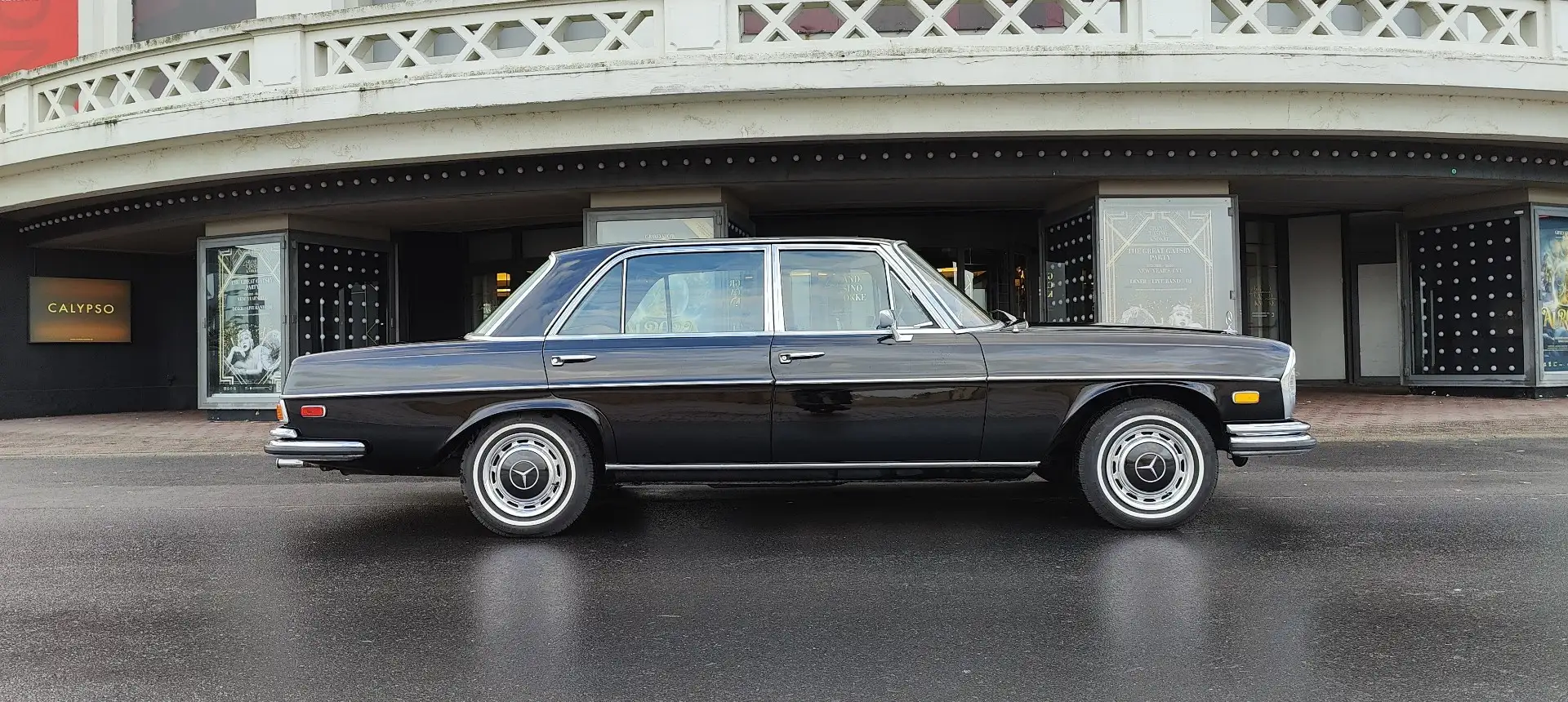 Mercedes-Benz 300 300 SEL 3.5 V8 Noir - 1