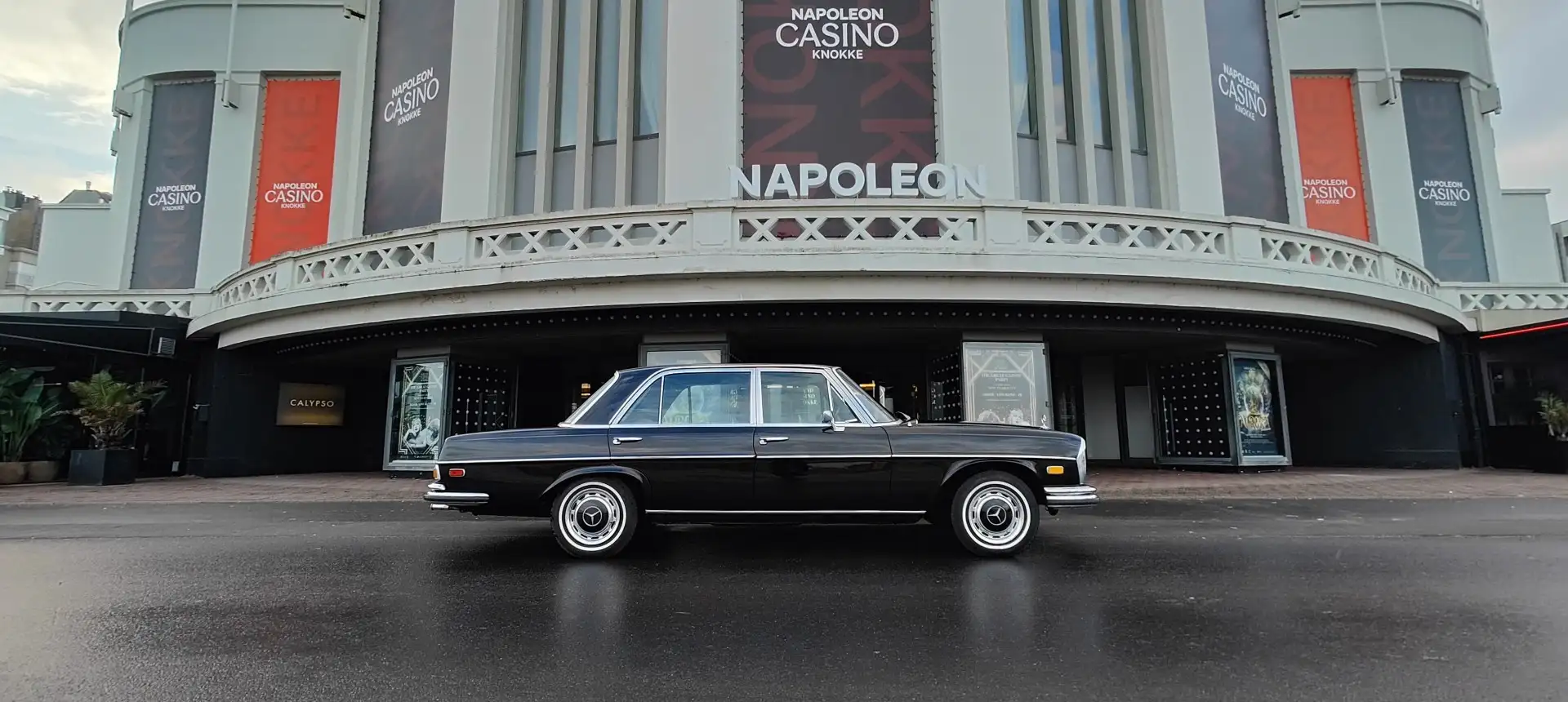 Mercedes-Benz 300 300 SEL 3.5 V8 Noir - 2