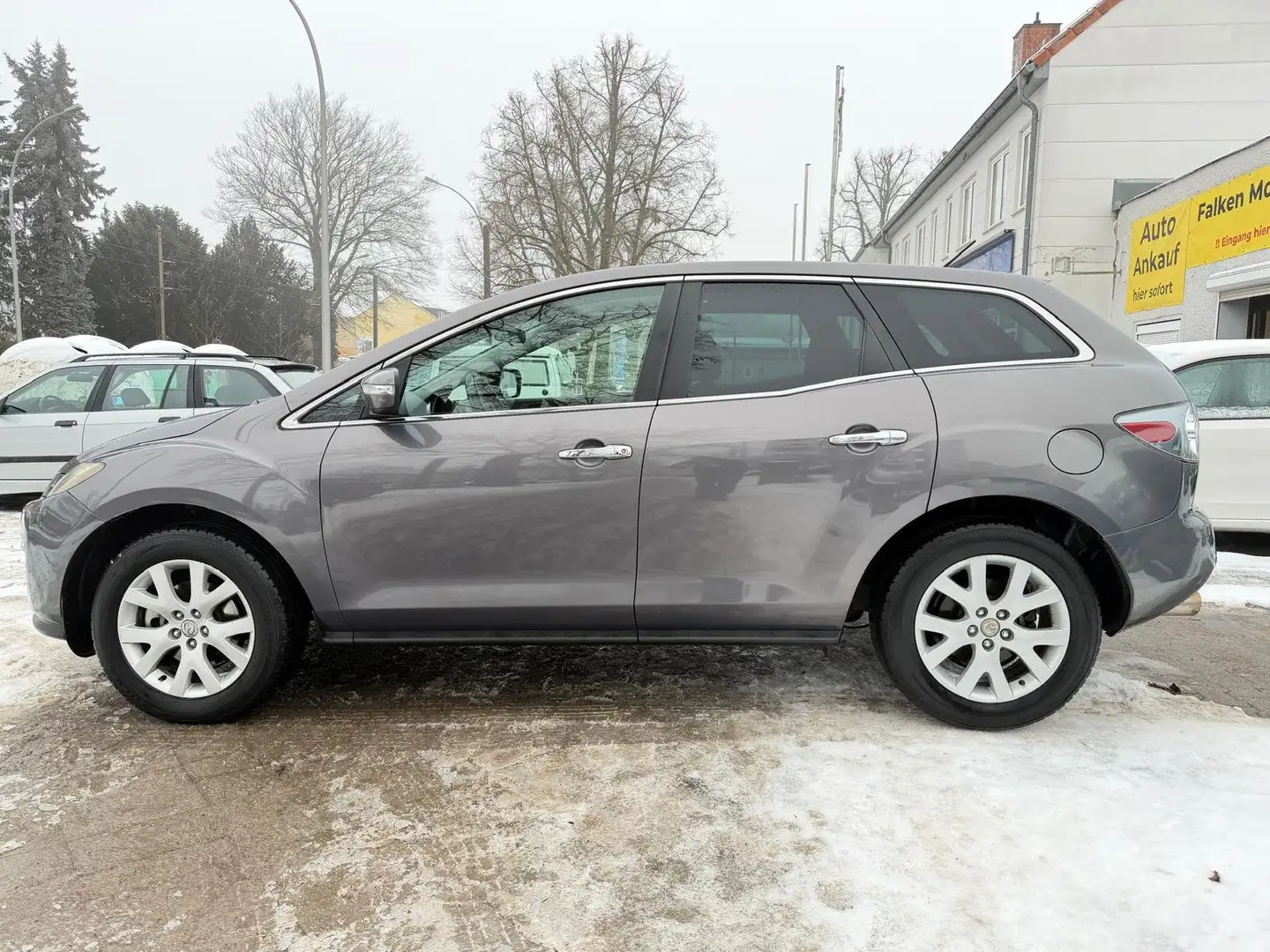 Mazda CX-7 Energy + 4x4 + Klima + Bose + 1,45t AHK Grau - 2