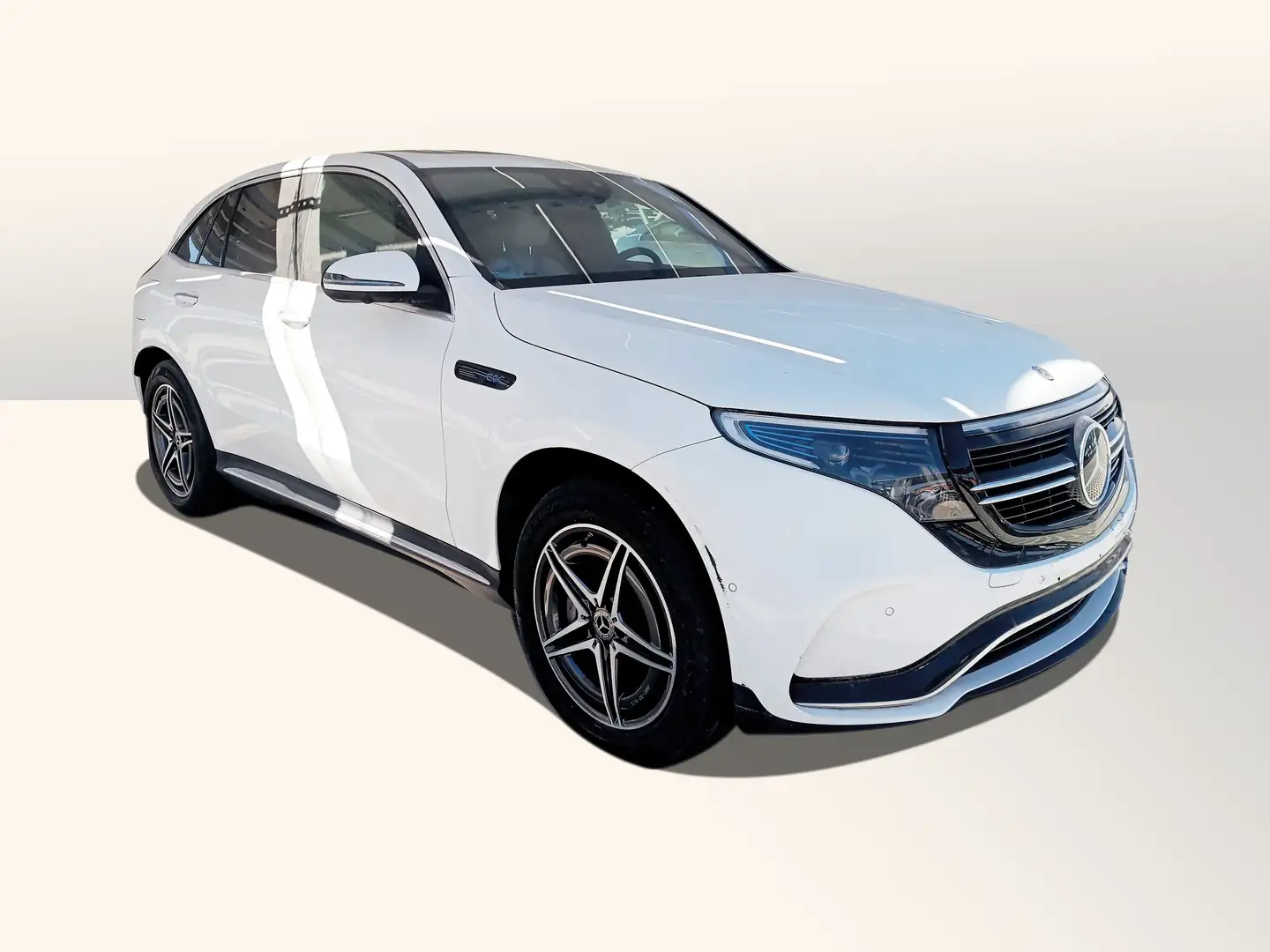Mercedes-Benz EQC 400 400 Sport 4matic Bianco - 2