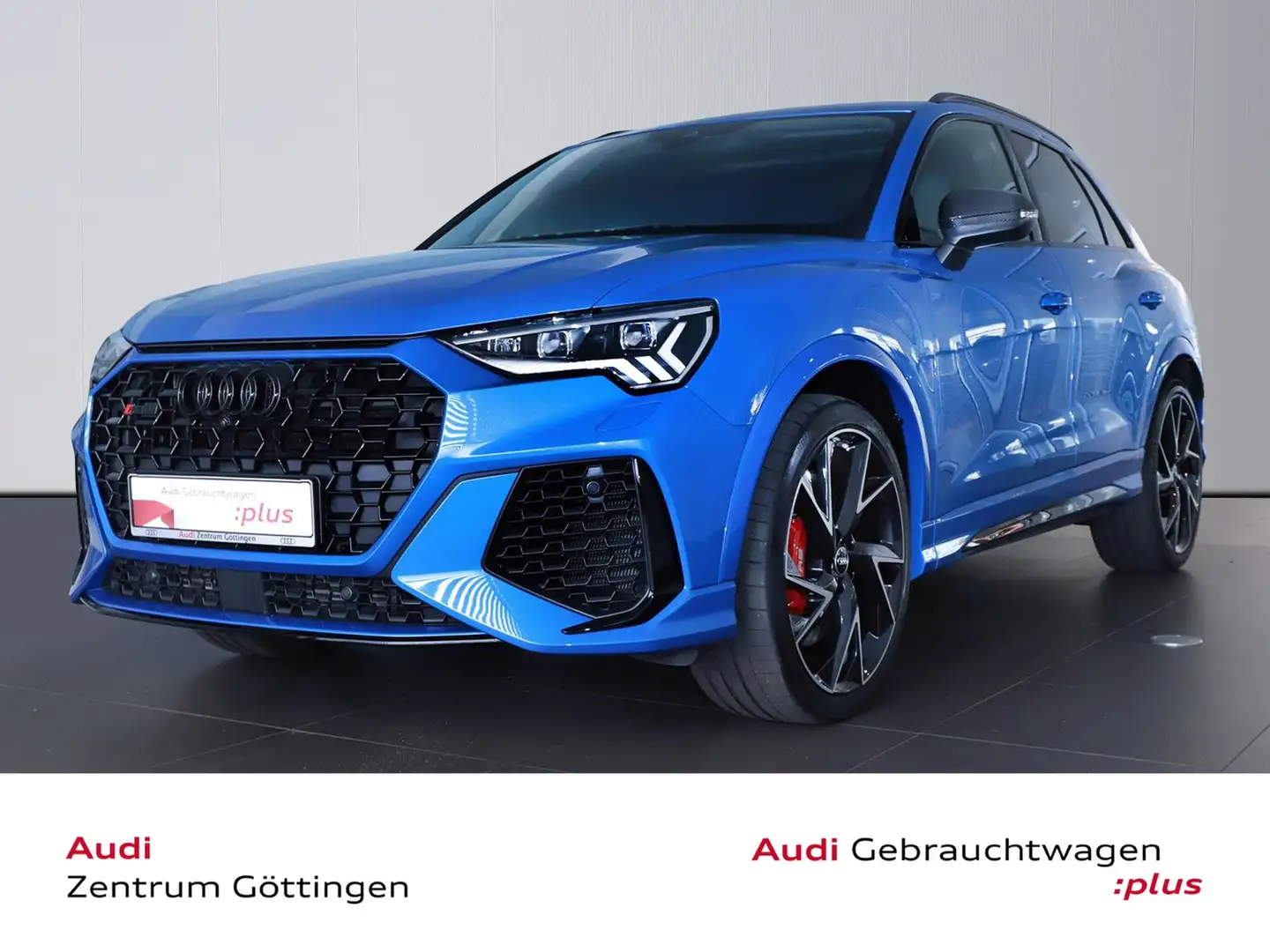 Audi RS Q3 2.5 TFSI quattro S tronic +PANO+MATRIX+B&O Bleu - 1