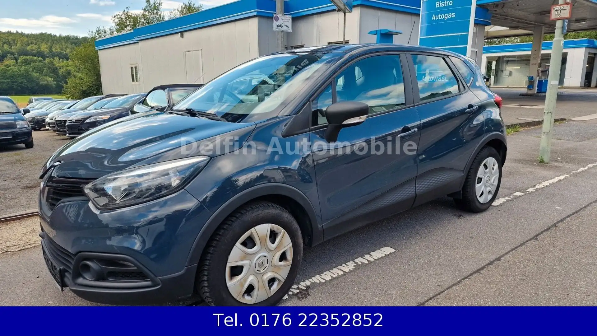 Renault Captur Expression-Klimaanlage-Pdc Bleu - 1