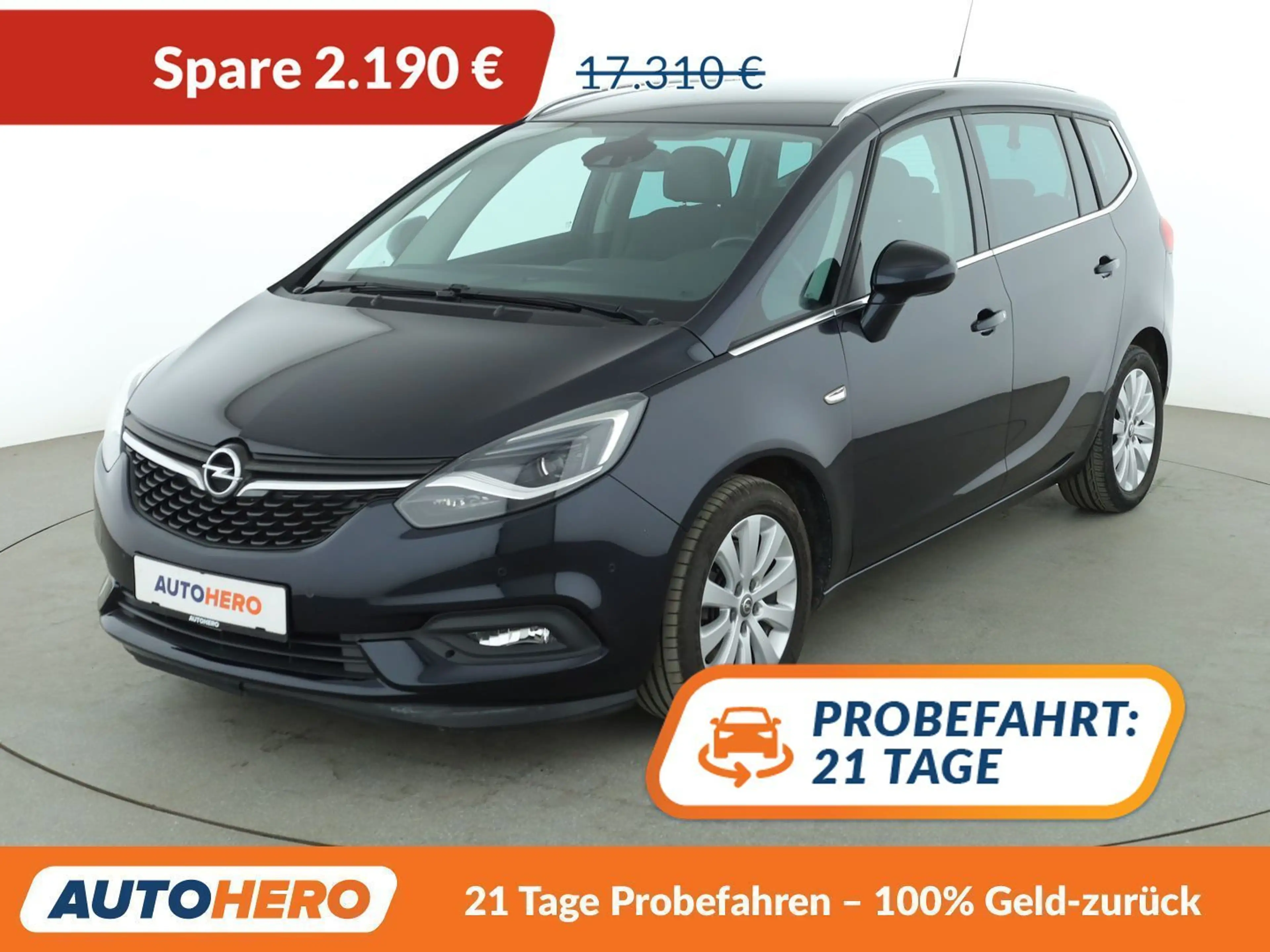 Opel Zafira Tourer 1.6 SIDI Turbo Innovation Aut.*NAVI*PDC*BiLED*