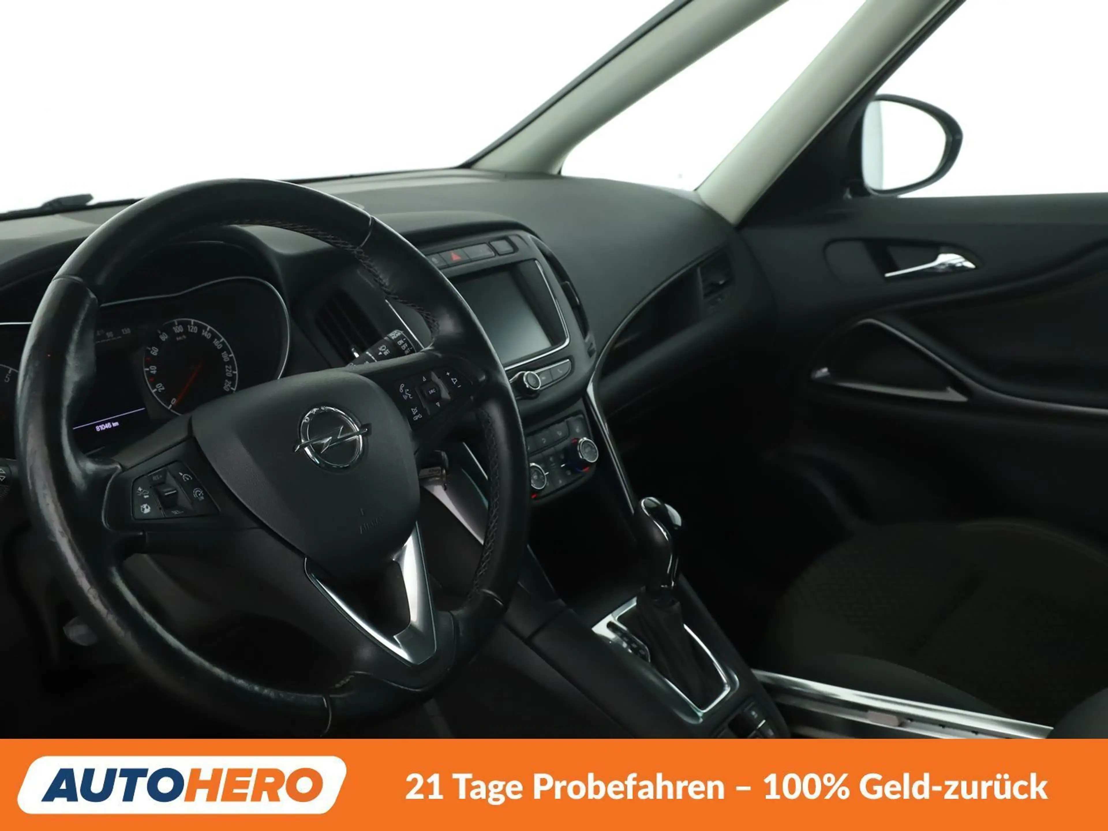 Opel Zafira Tourer 1.6 SIDI Turbo Innovation Aut.*NAVI*PDC*BiLED* — photo 11