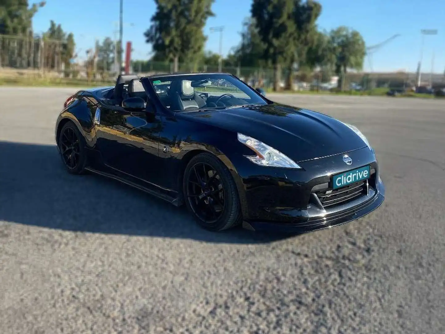 Nissan 370Z ROADSTER 3.7 V6 PACK NAV LL 19" AS Czarny - 2