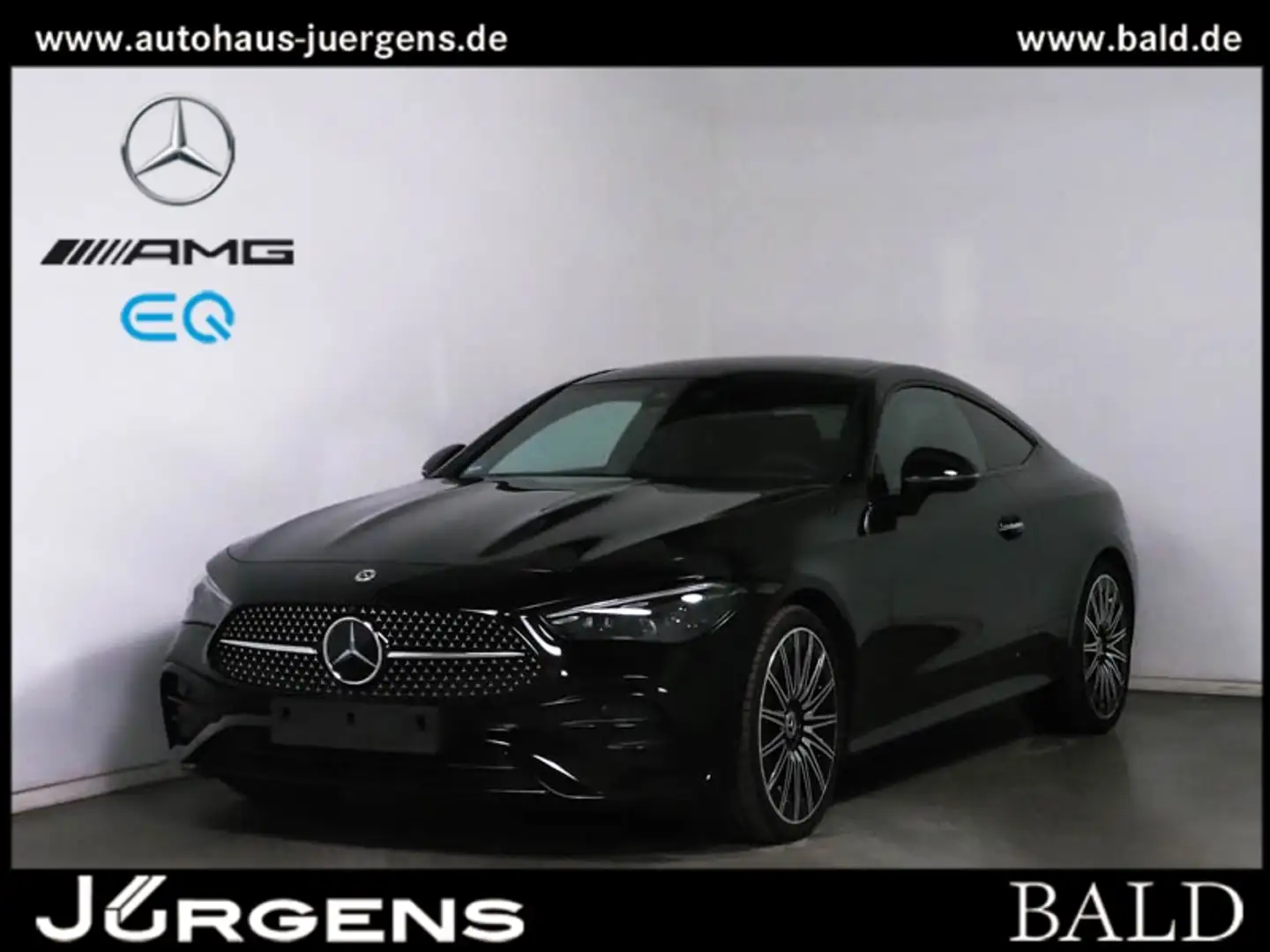Mercedes-Benz CLE 300 4MATIC Coupé /AMG/MBUX/Pano/Night/360 Černá - 2