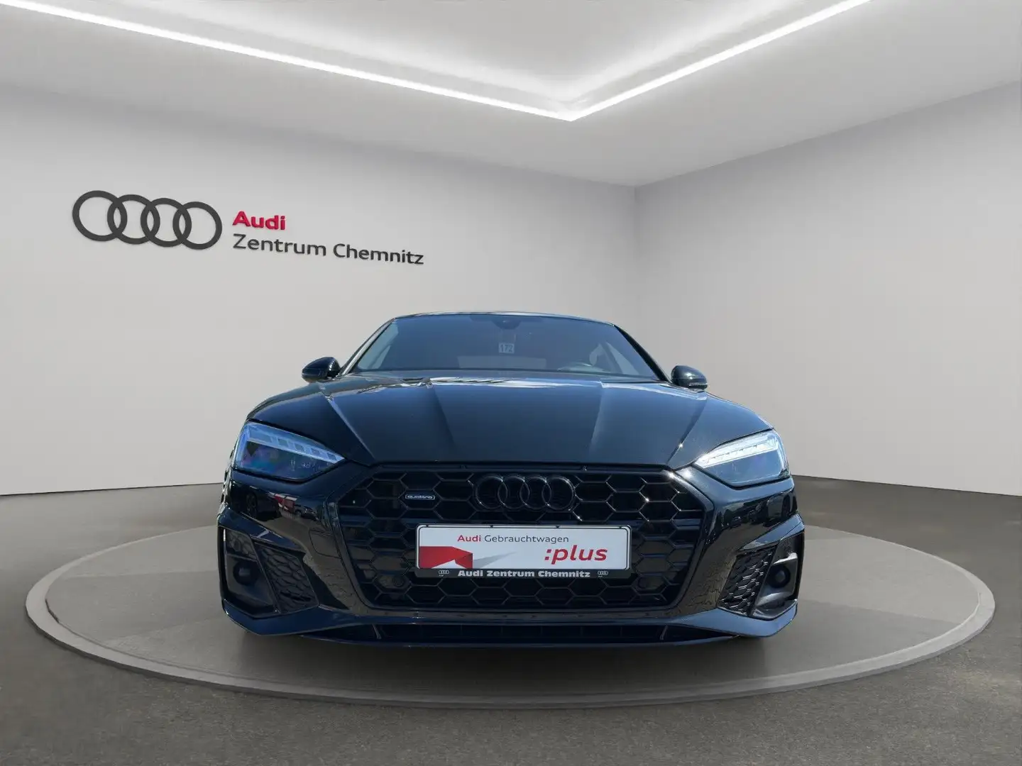 Audi A5 Sportback 40 TDI S tr. qu. S LINE+MTRX+ALCTRA Schwarz - 2
