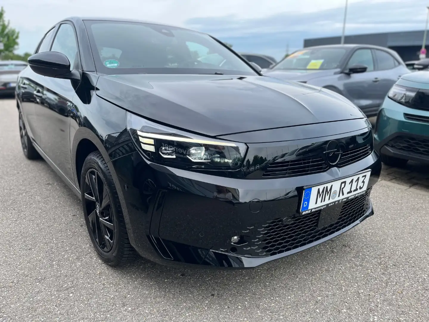Opel Corsa 1.2 Turbo GS Vollausstattung*Sonderangebot Schwarz - 2