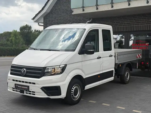 Volkswagen Crafter Pritsche 35 mittellang Doppelkabine 6Sit