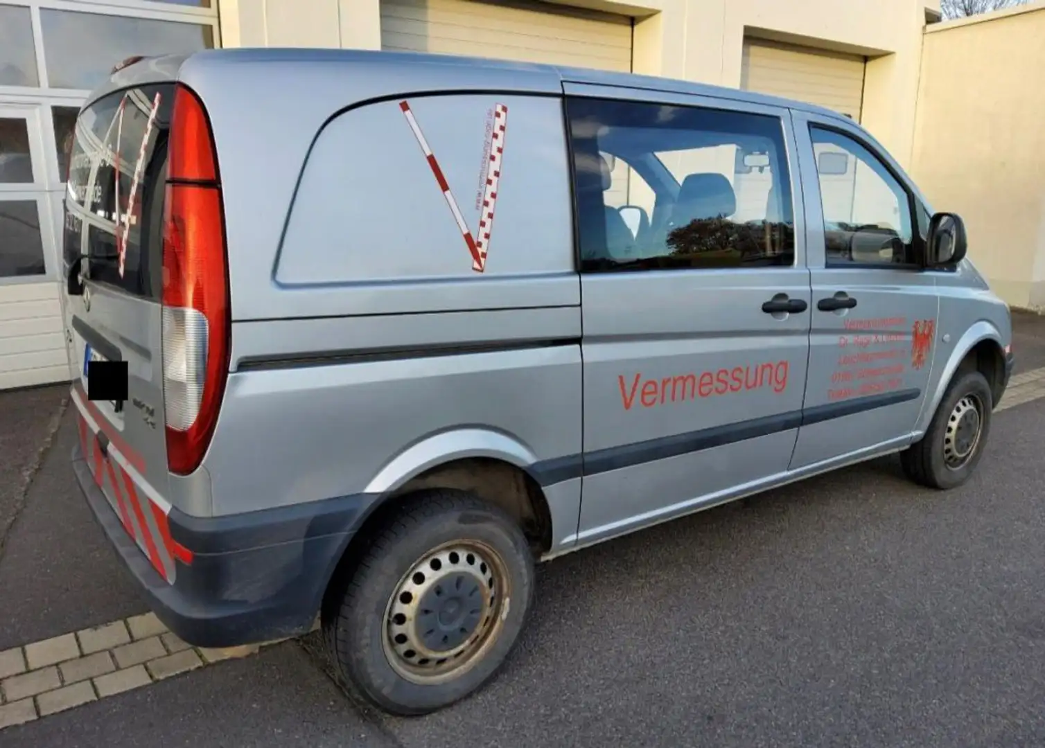 Mercedes-Benz Vito 111 CDI 4MATIC Kompakt DPF Aut. Mixto - 2