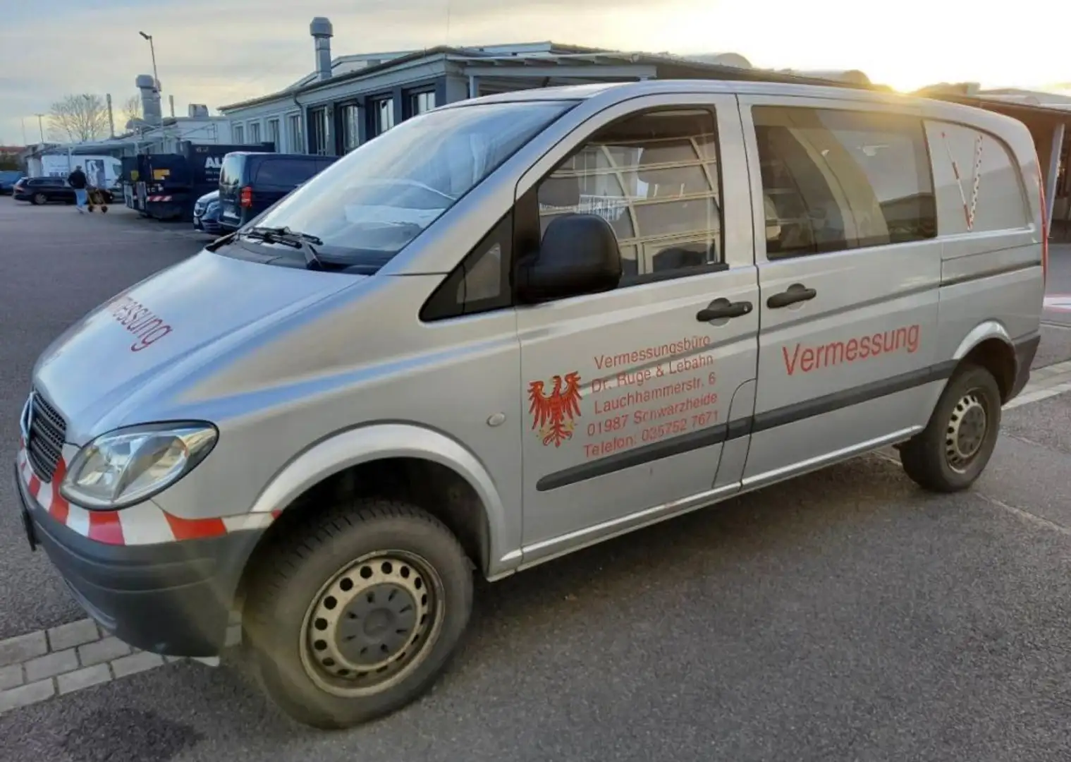 Mercedes-Benz Vito 111 CDI 4MATIC Kompakt DPF Aut. Mixto - 1
