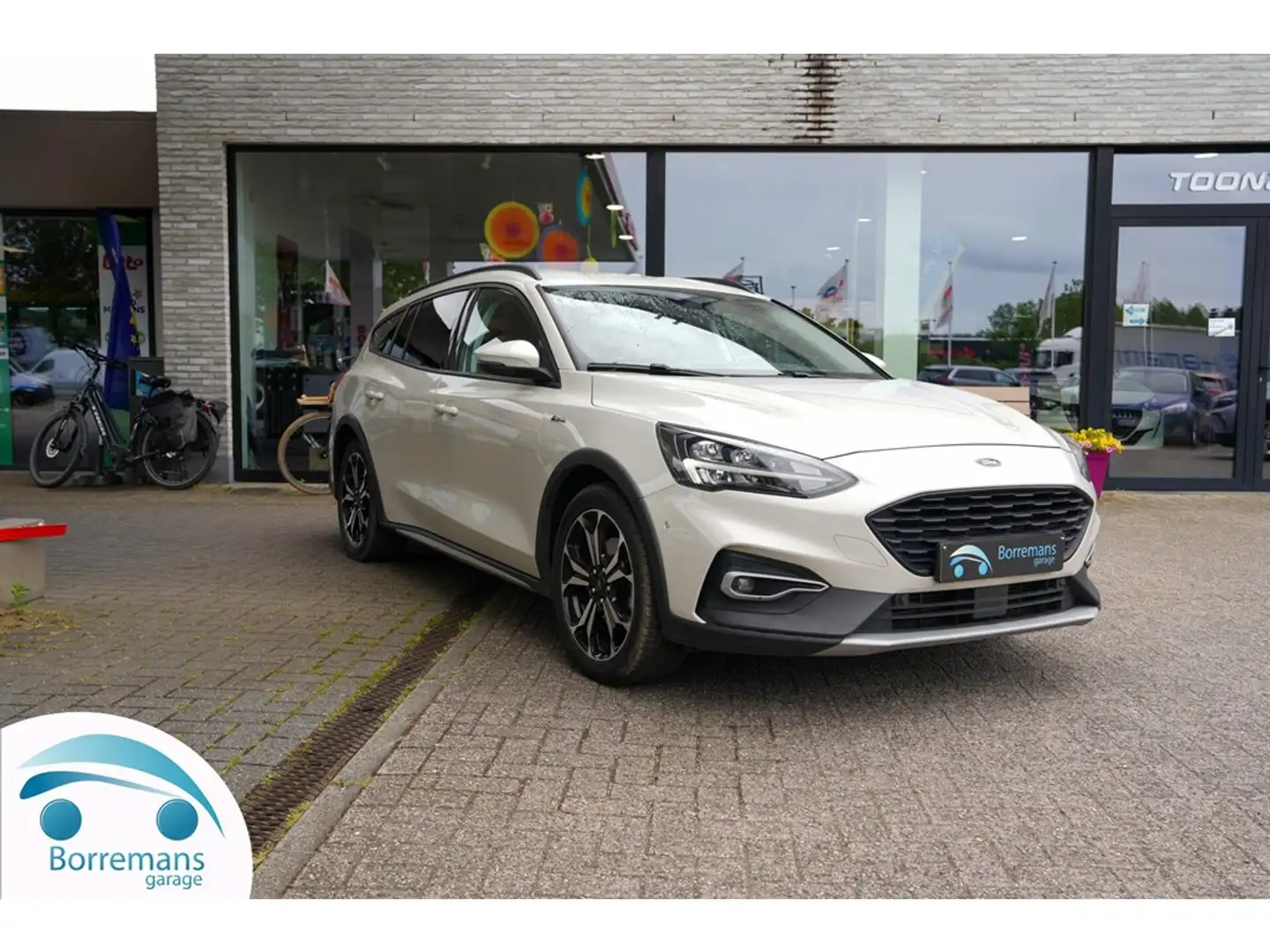 Ford Focus Active TREKHAAK/NAVI/CARPLAY/.... Beige - 1