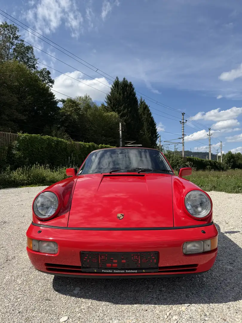 Porsche 964 Rot - 1