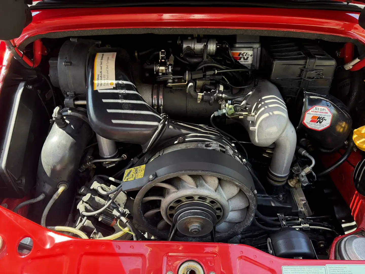 Porsche 964 Rot - 2