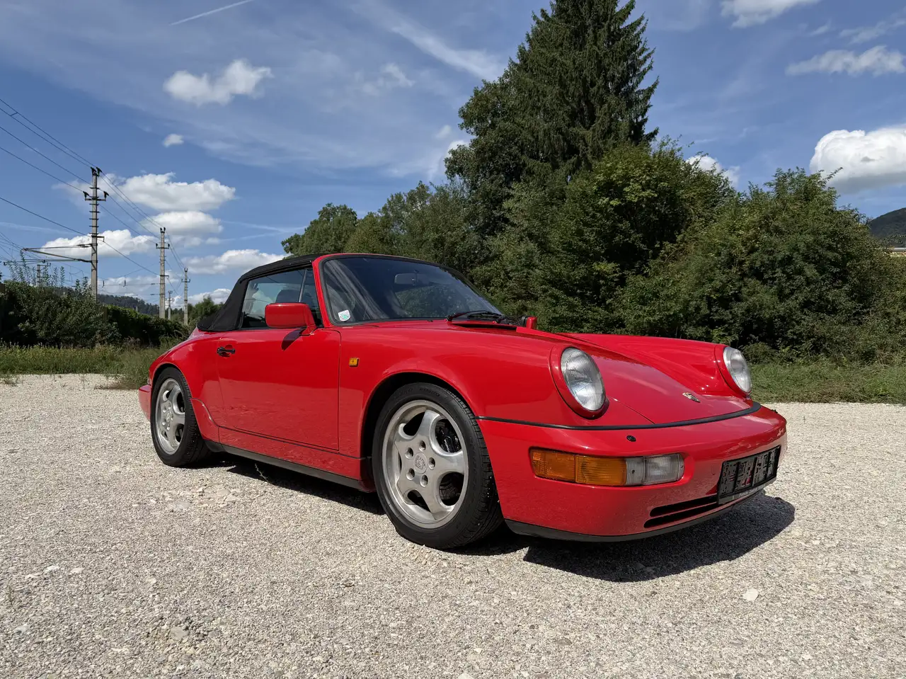 Porsche 964, foto 3