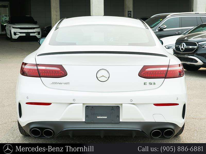 2023 Mercedes-Benz E-Class AMG E53/Coupe/Premium Pkg/AMG Carbon Fiber Pkg — снимка 1