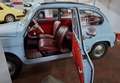 Fiat 600 berlina sportelli a vento tetto apribile Albastru - thumbnail 2
