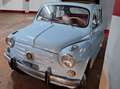 Fiat 600 berlina sportelli a vento tetto apribile Bleu - thumbnail 1