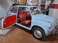 Fiat 600 berlina sportelli a vento tetto apribile Azul - thumbnail 12