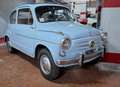 Fiat 600 berlina sportelli a vento tetto apribile Синій - thumbnail 15