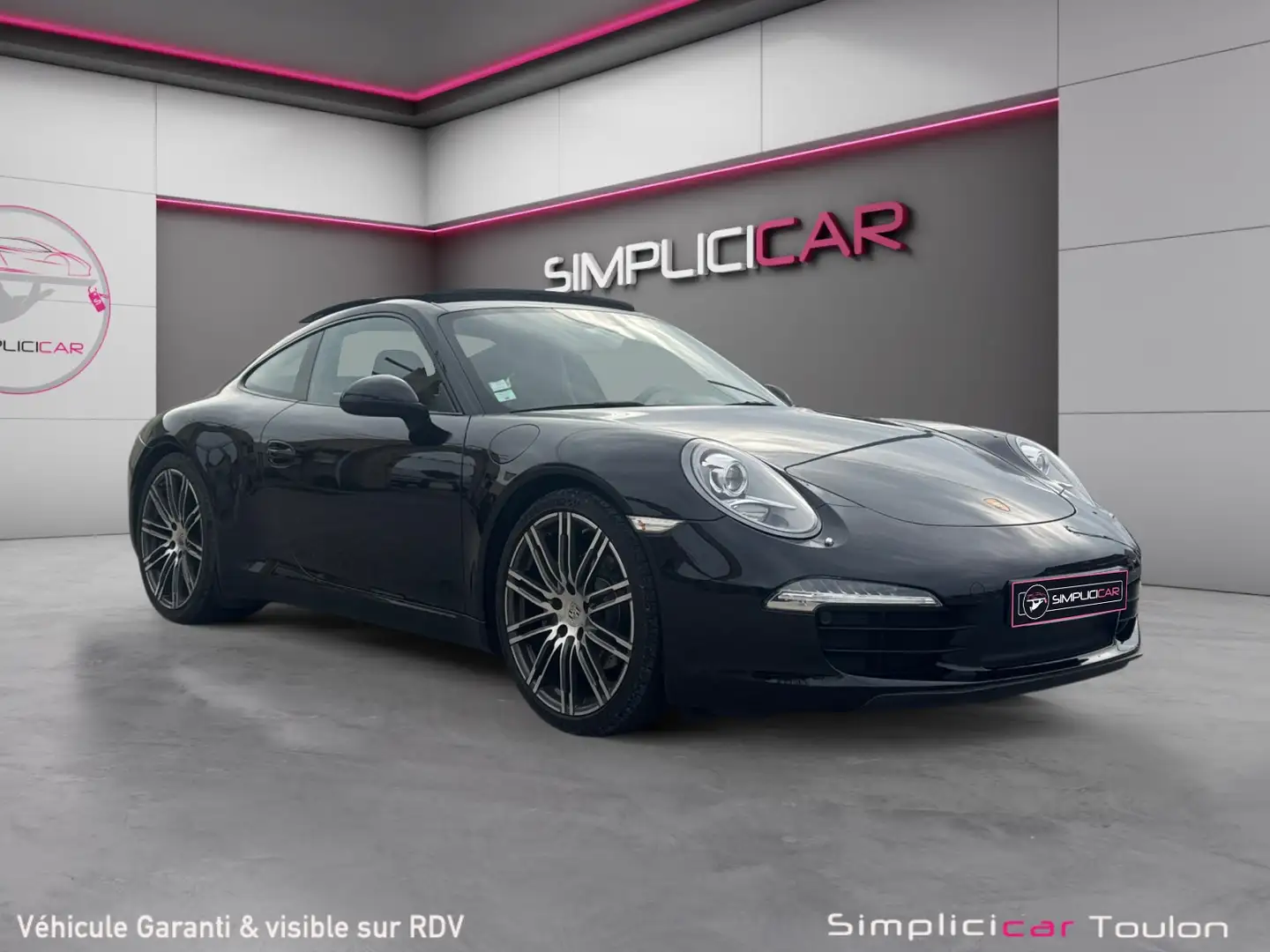 Porsche 911 PDK Negro - 1