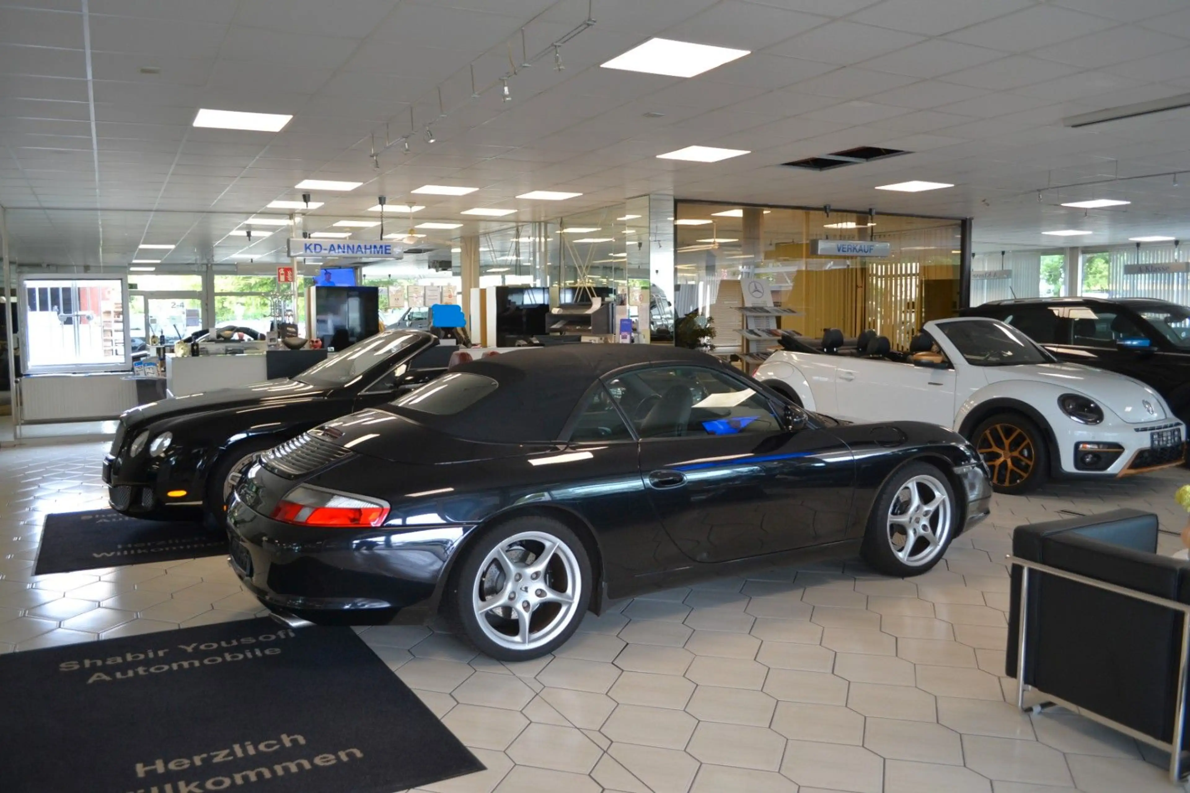 Porsche 996 /911 Carrera Cabriolet- Hardtop — photo 12