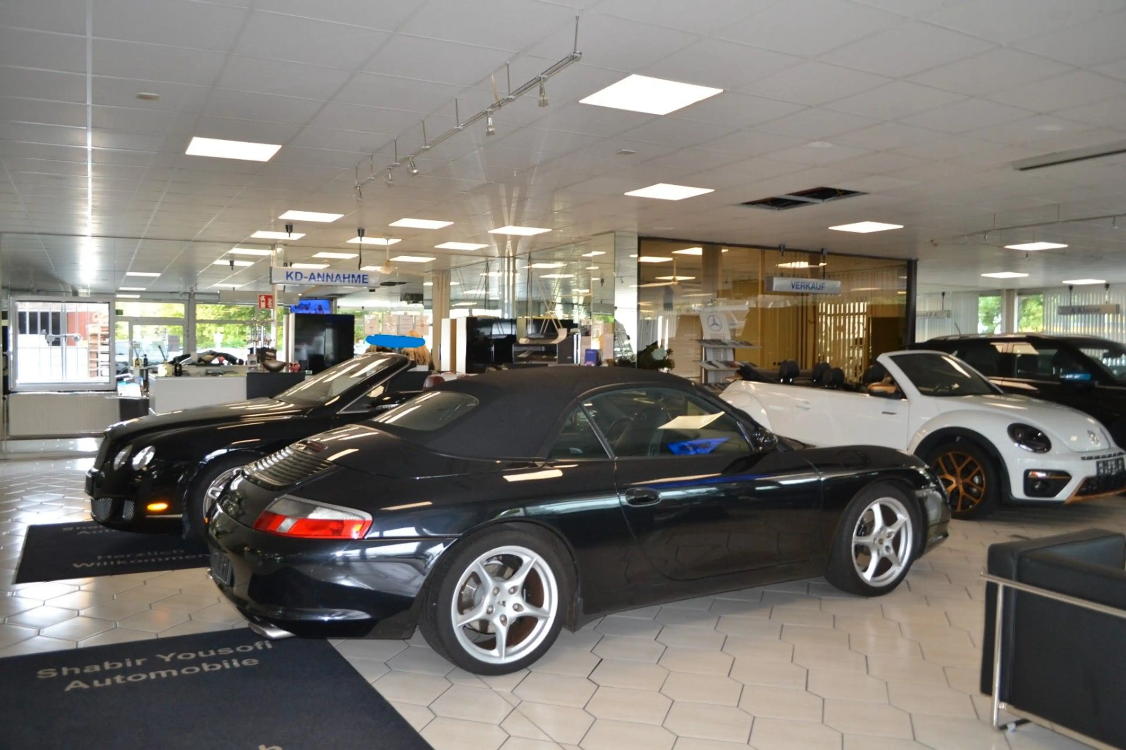Porsche 996 /911 Carrera Cabriolet- Hardtop — photo 3
