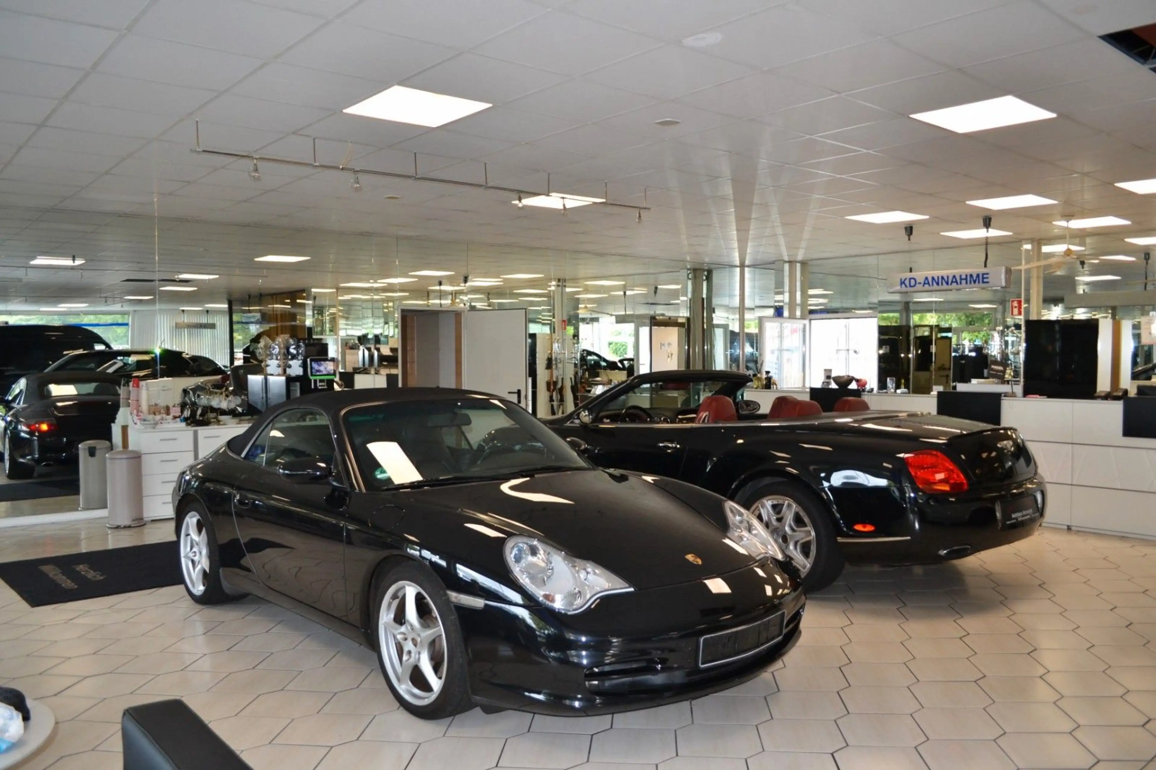 Porsche 996 /911 Carrera Cabriolet- Hardtop