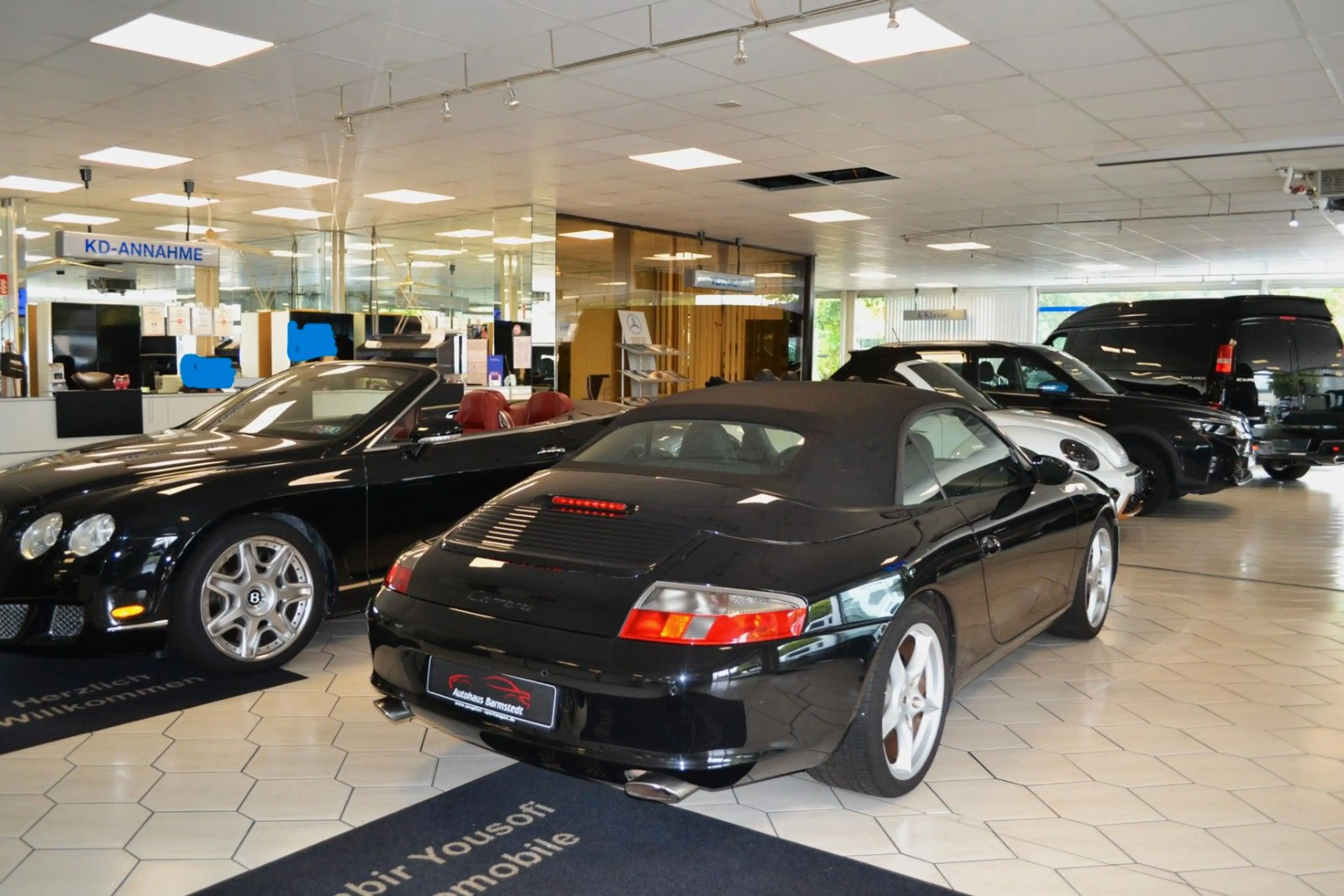 Porsche 996 /911 Carrera Cabriolet- Hardtop — photo 2